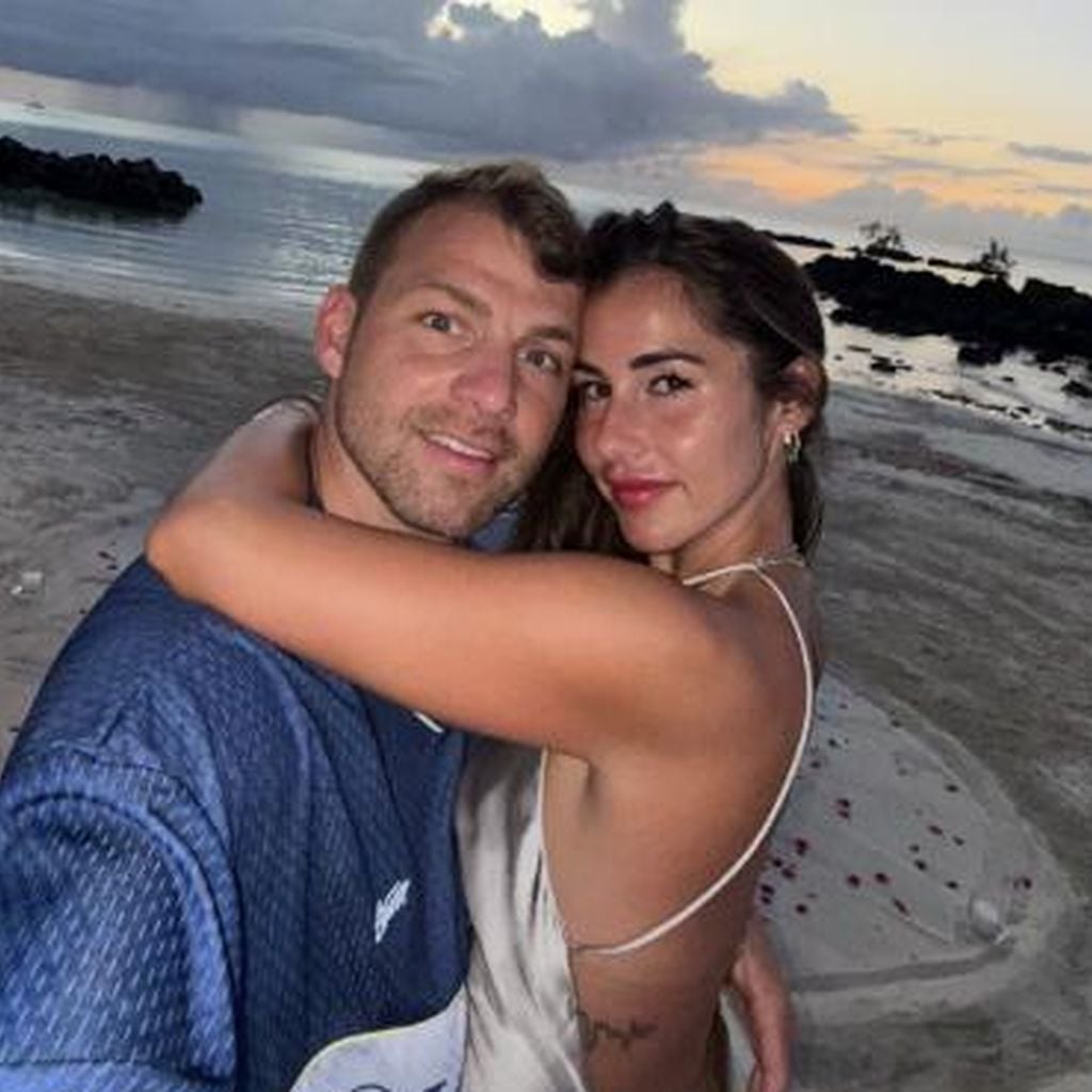 Sarah Engels und ihr Ehemann Julian