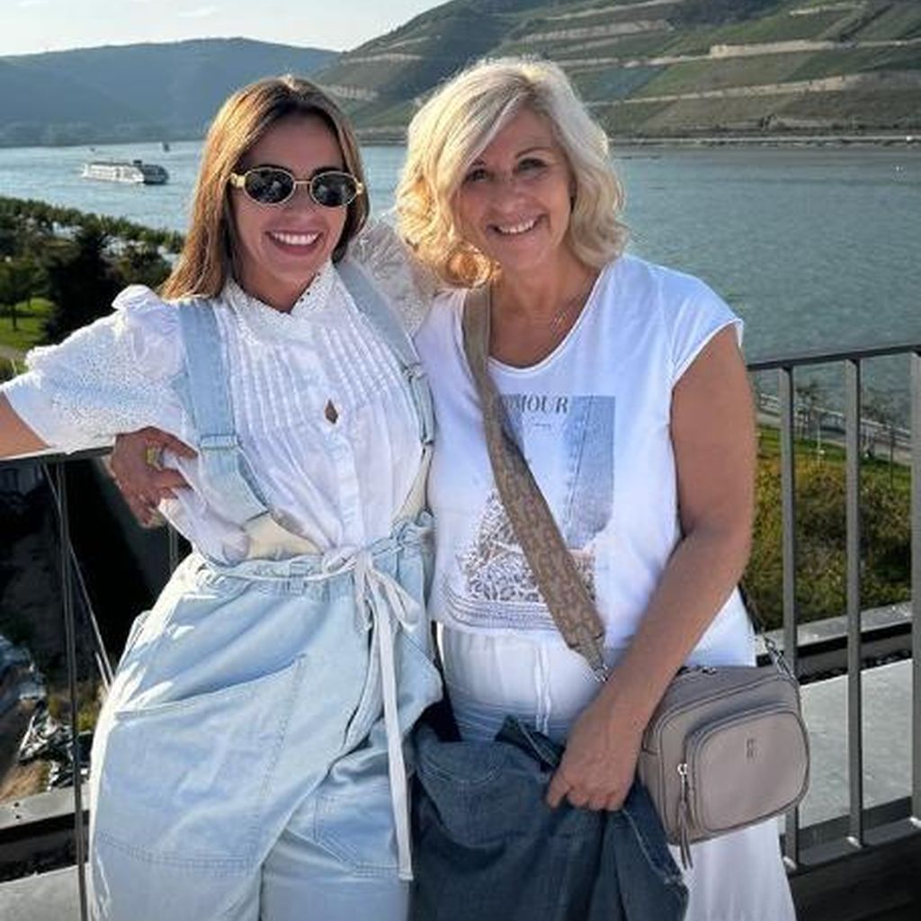 Sarah Engels mit ihrer Mutter Sonja Strano
