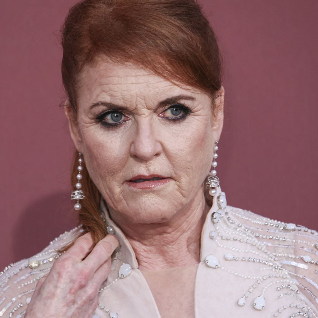 Sarah Ferguson bei der amfAR Gala in Cap d’Antibes, 30. Edition, präsentiert von Chopard und dem Red Sea International Film Festival