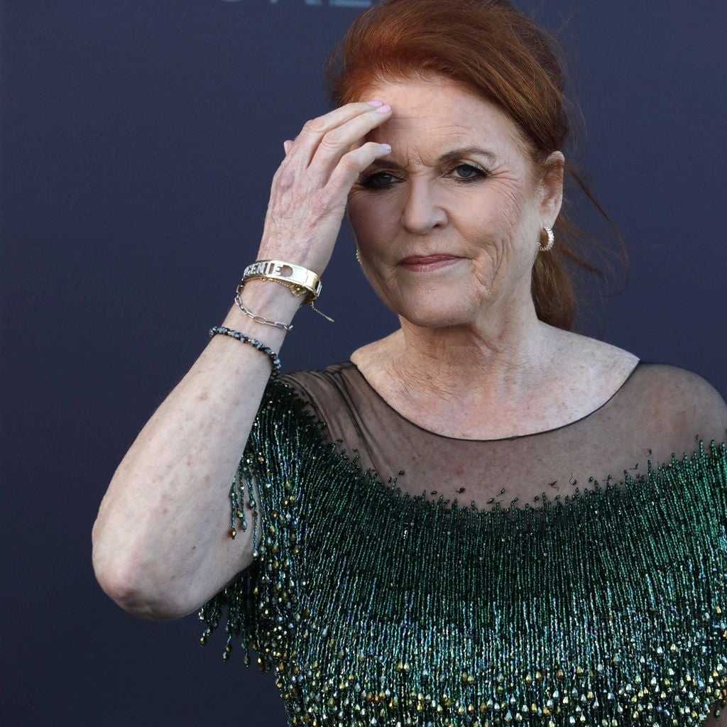 Sarah Ferguson bei der Knights of Charity Gala im Palm Beach Casino in Cannes, 22. Mai 2024
