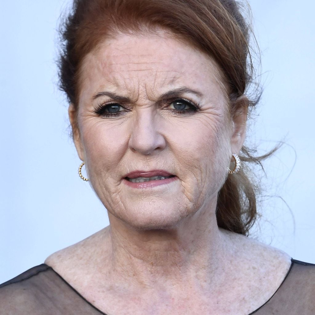 Beim Knights of Charity Gala-Dinner in Cannes: Sarah Ferguson beim Festival de Cannes 2024
