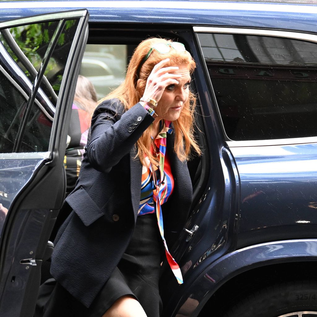 Sarah Ferguson, Duchess of York, bei einer Signierstunde in der Dymocks-Buchhandlung in Sydney