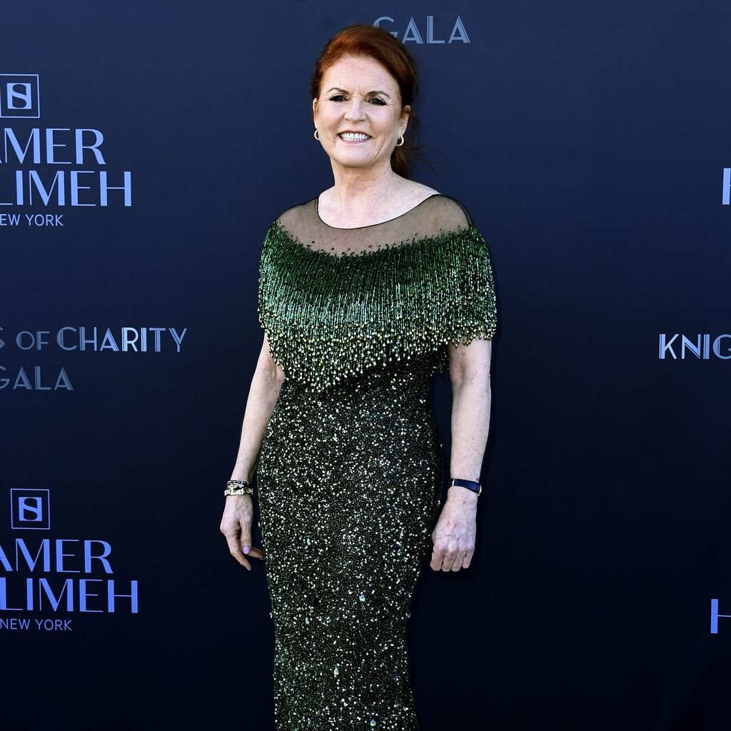 Sarah Ferguson bei der Knights of Charity Gala in Cannes im Jahr 2024