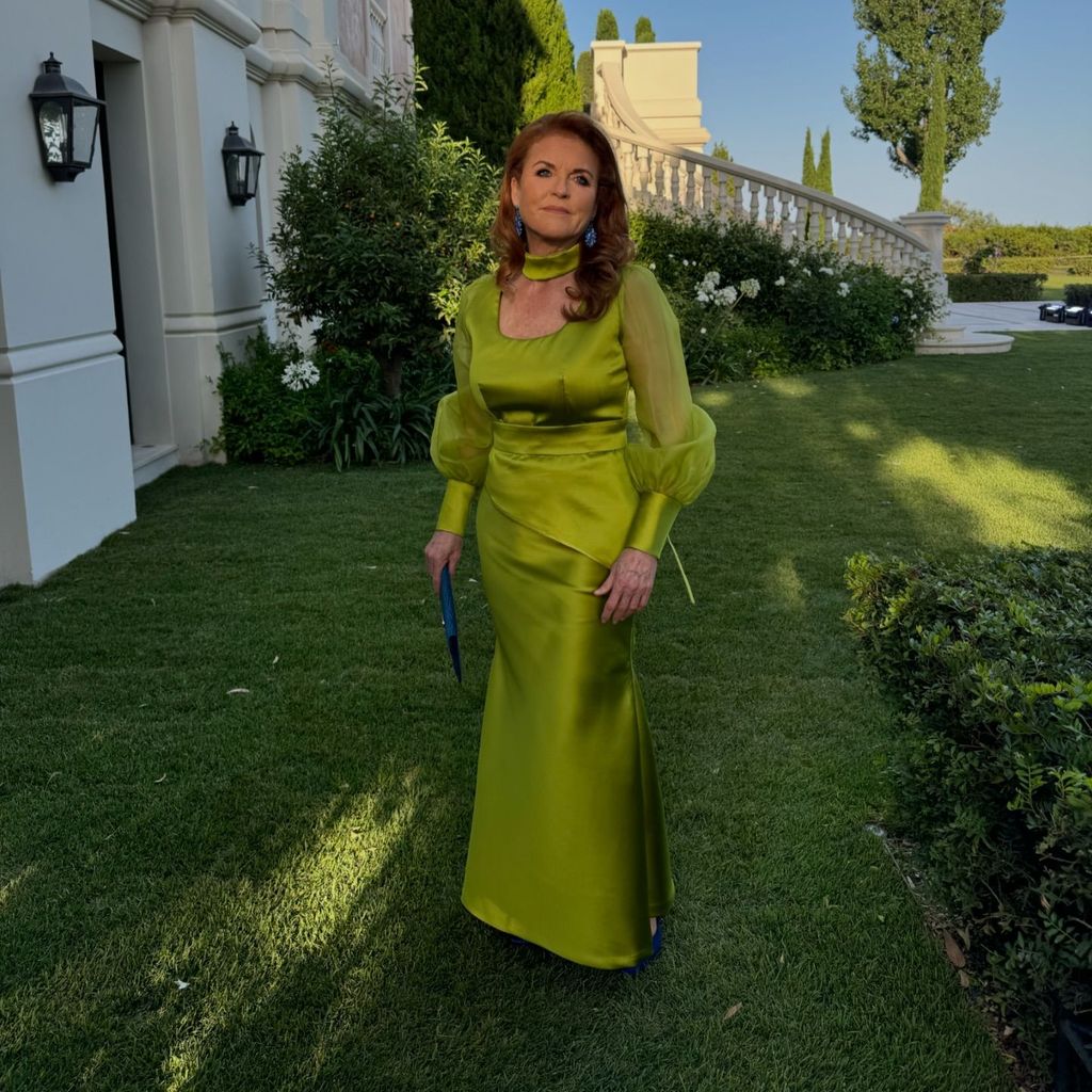 Sarah Ferguson im Juli 2024