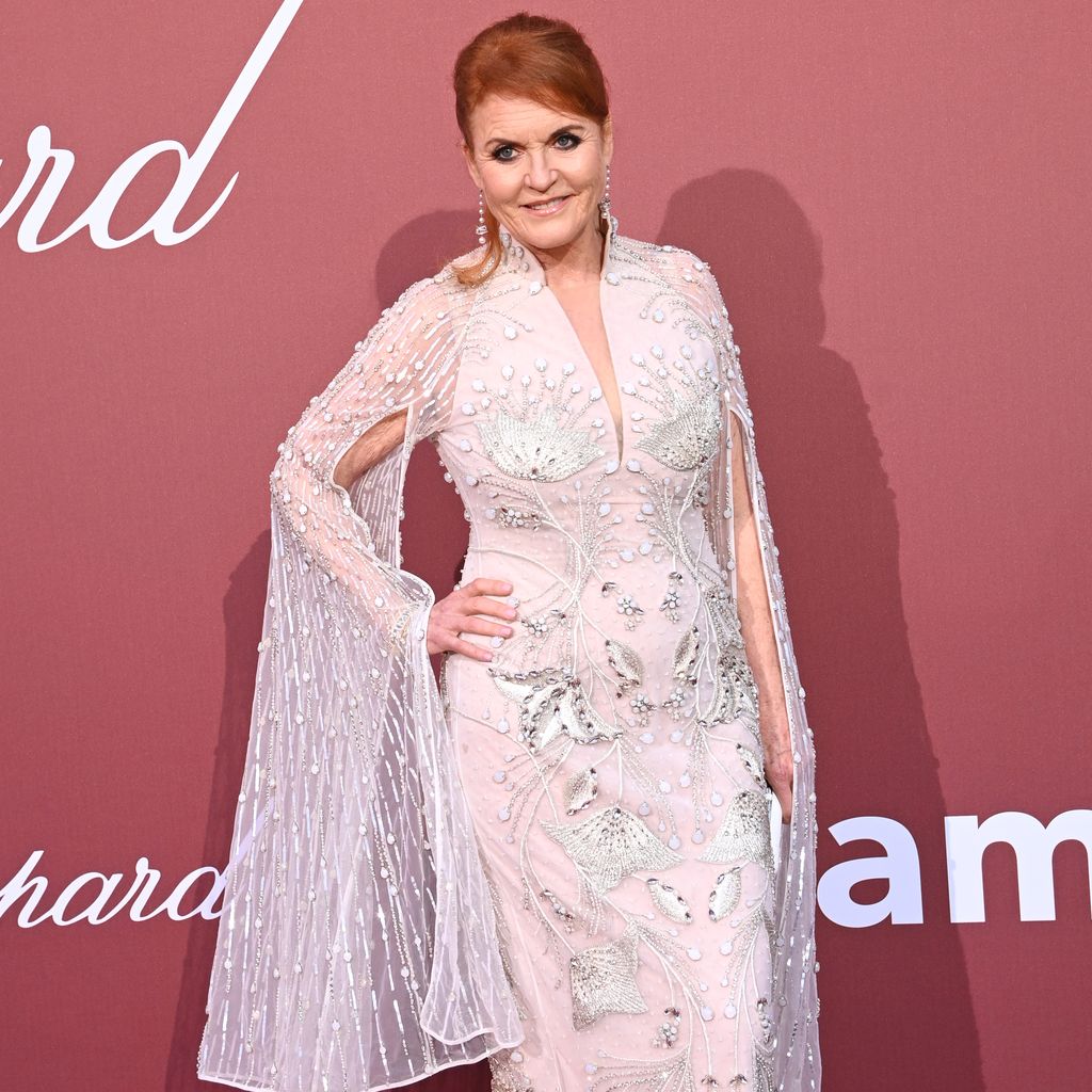 Sarah Ferguson bei der amfAR-Gala 2024