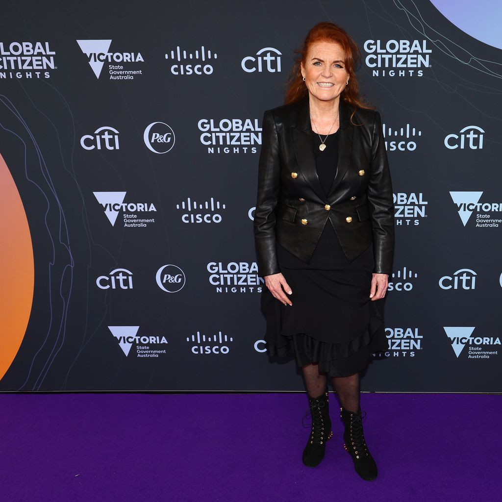 Sarah Ferguson, Ex-Frau von Prinz Andrew