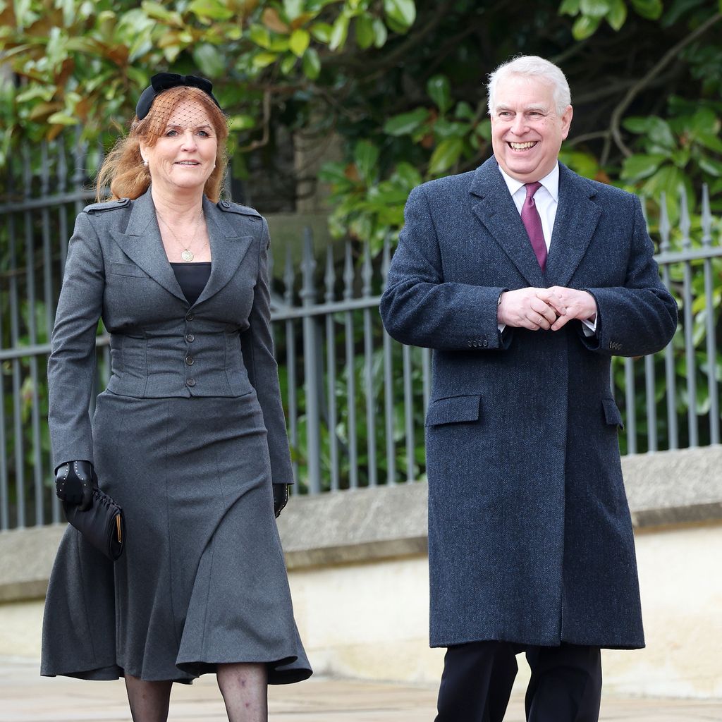 Sarah Ferguson und Andrew Mountbatten-Windsor, 2024