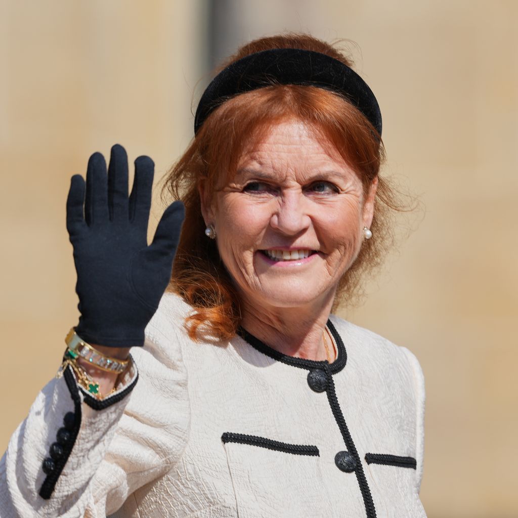 Sarah Ferguson im April 2025