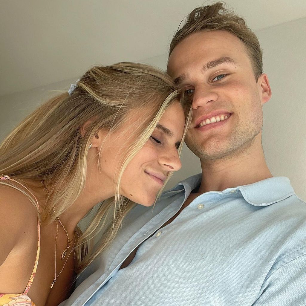 Sarah Franssen und ihr Mann Henri, Mai 2023