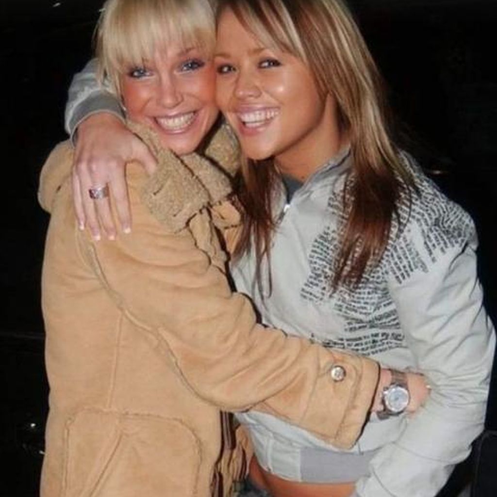 Sarah Harding und Kimberley Walsh