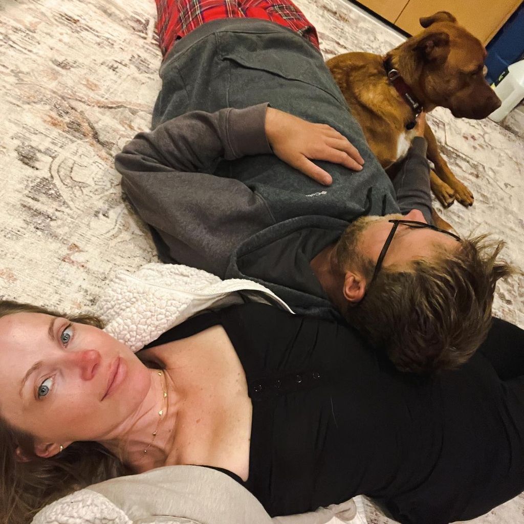 Sarah Herron mit ihrem Verlobten Dylan Brown