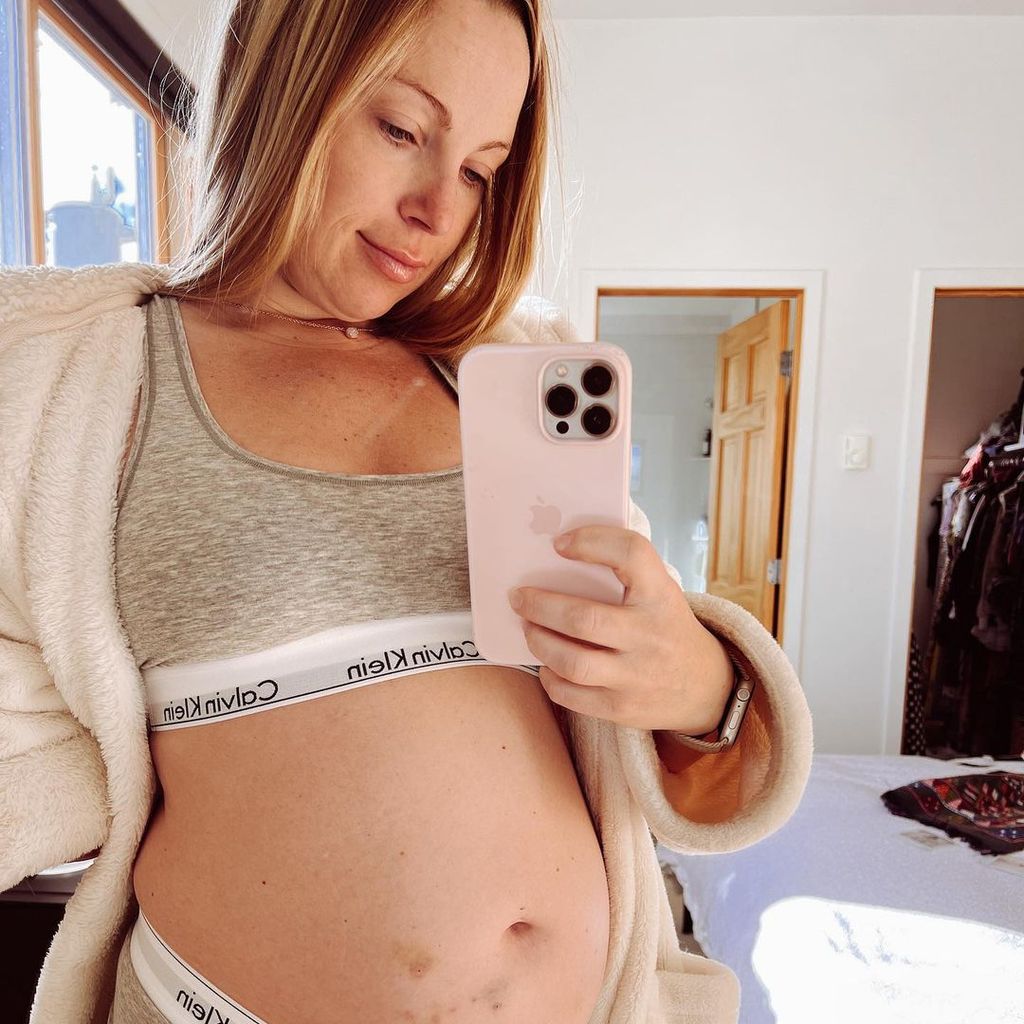 Sarah Herron im Januar 2023