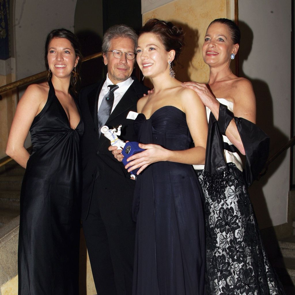 Sarah Herzsprung, Bernd Herzsprung, Hannah Herzsprung und Barbara Engel
