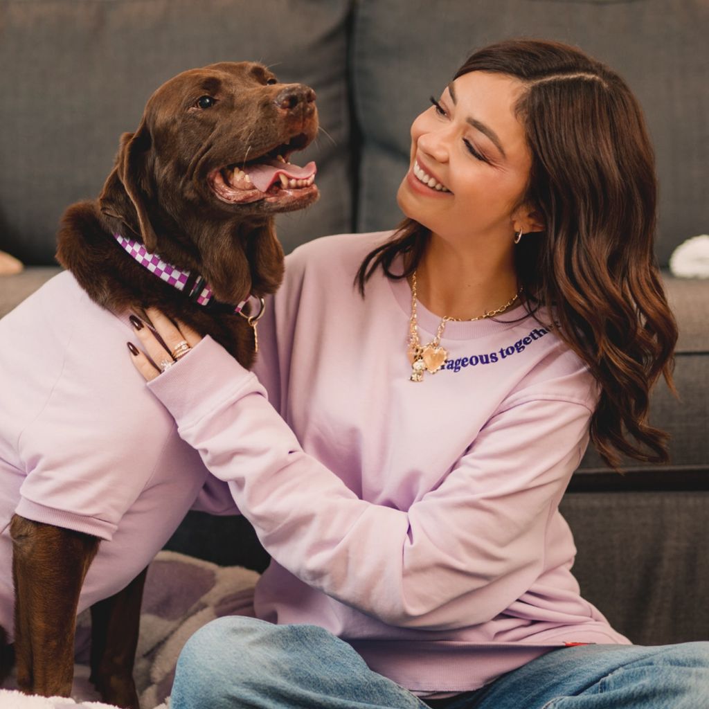 Sarah Hyland und ihr Hund Boo