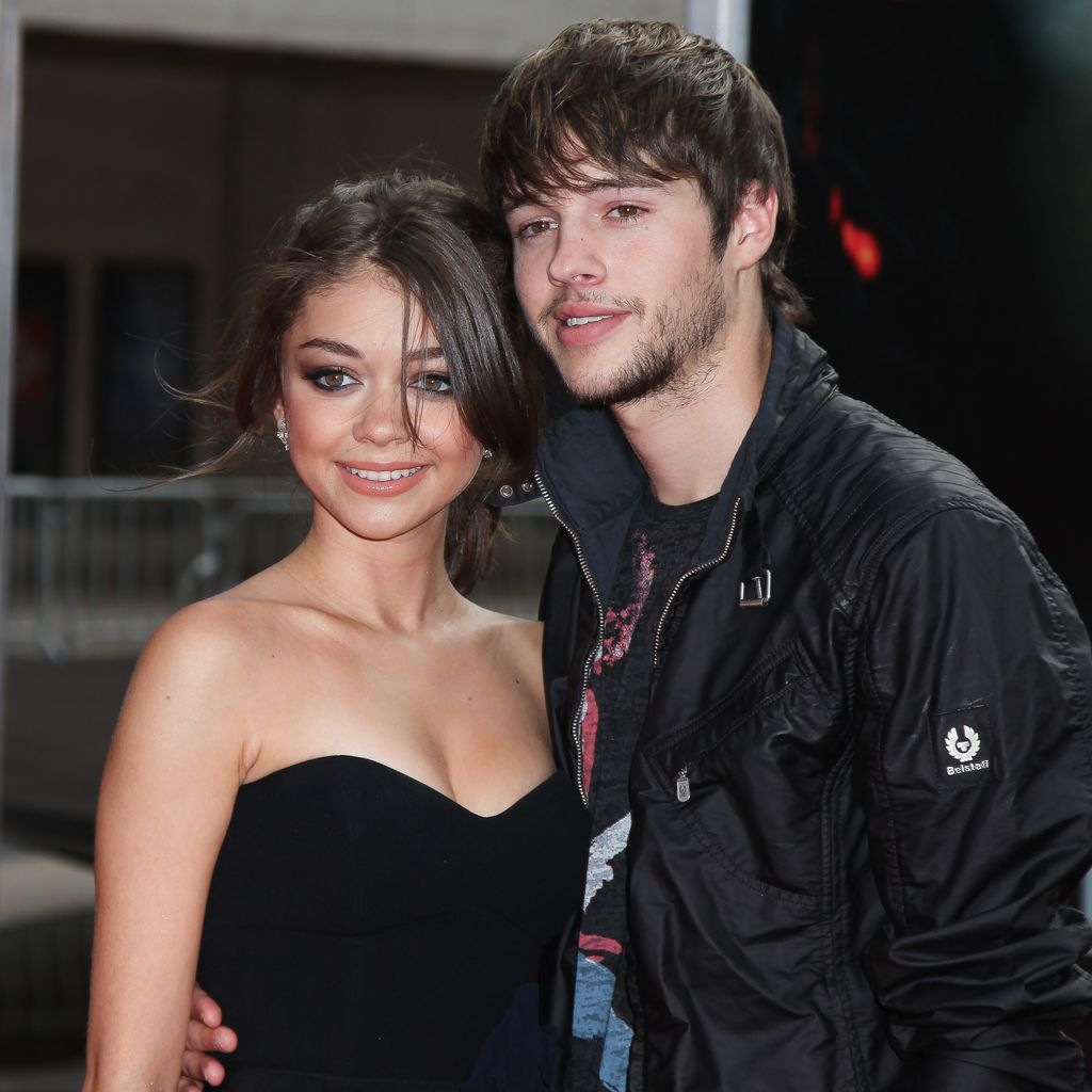 Sarah Hyland mit Matt Prokop bei der New Yorker Premiere von "Harry Potter and the Deathly Hallows: Part 2", Juni 2011