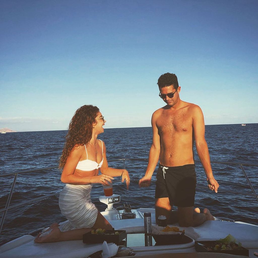 Sarah Hyland und ihr Verlobter Wells Adams
