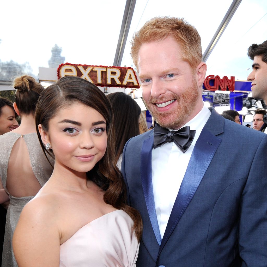 Sarah Hyland und Jesse Tyler Ferguson, Schauspieler