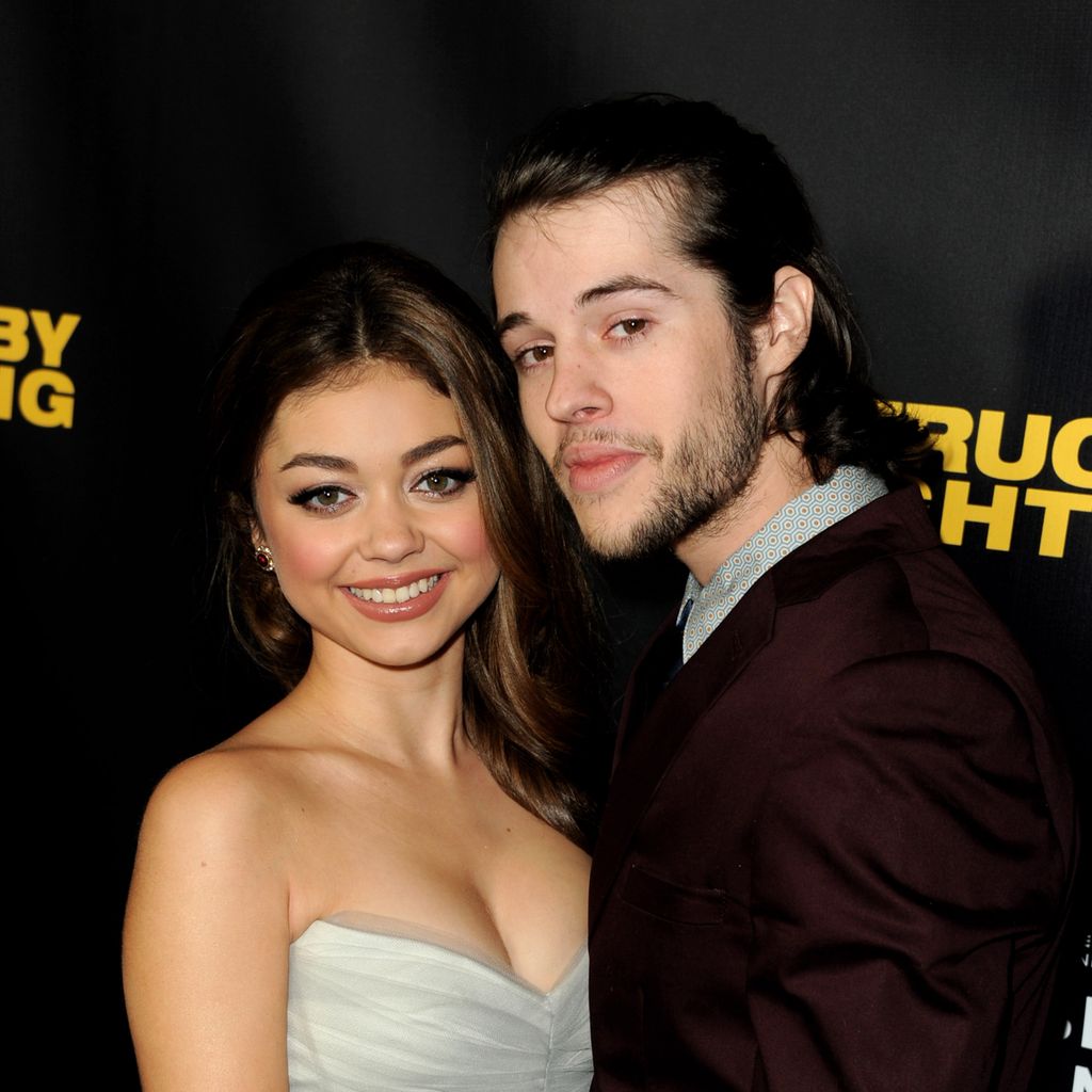 Sarah Hyland und Matt Prokop 2013 in Los Angeles