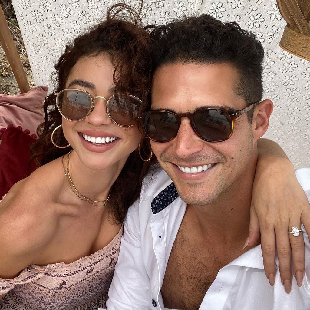 Sarah Hyland und Wells Adams, 2019