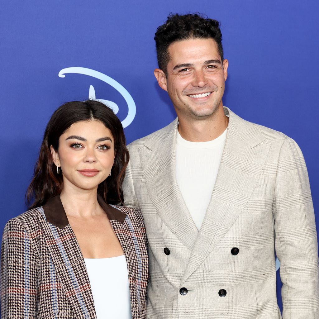 Sarah Hyland und Wells Adams im Mai 2022