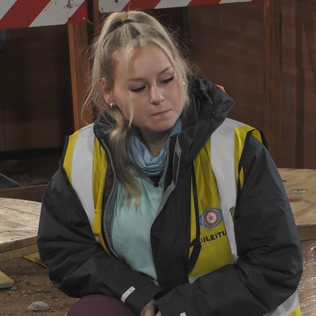 Sarah-Jane Wollny bei "Promi Big Brother" 2025