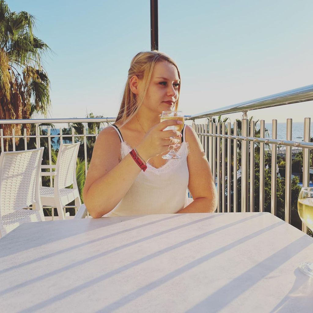 Sarah-Jane Wollny im Türkei-Urlaub, September 2021
