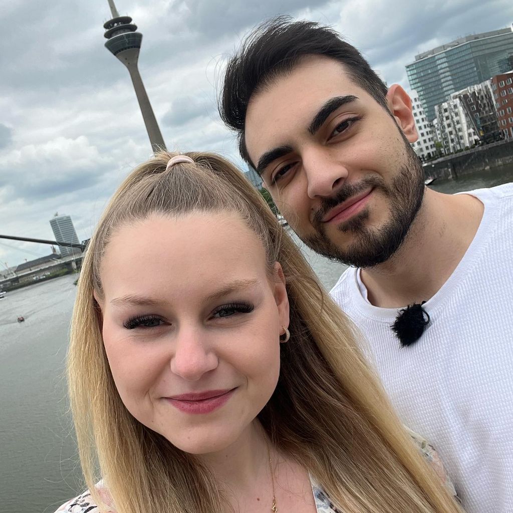 Sarah-Jane Wollny und Tinush Nasri, "Temptation Island V.I.P."-Pärchen