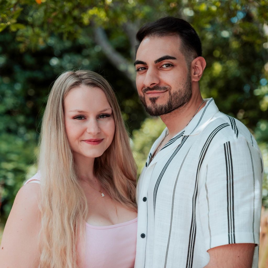 Sarah-Jane Wollny und Tinush, "Temptation Island V.I.P."-Teilnehmer