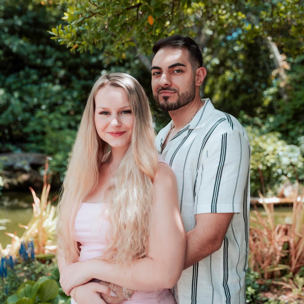 Sarah-Jane Wollny und Tinush, "Temptation Island V.I.P."-Teilnehmer 2024