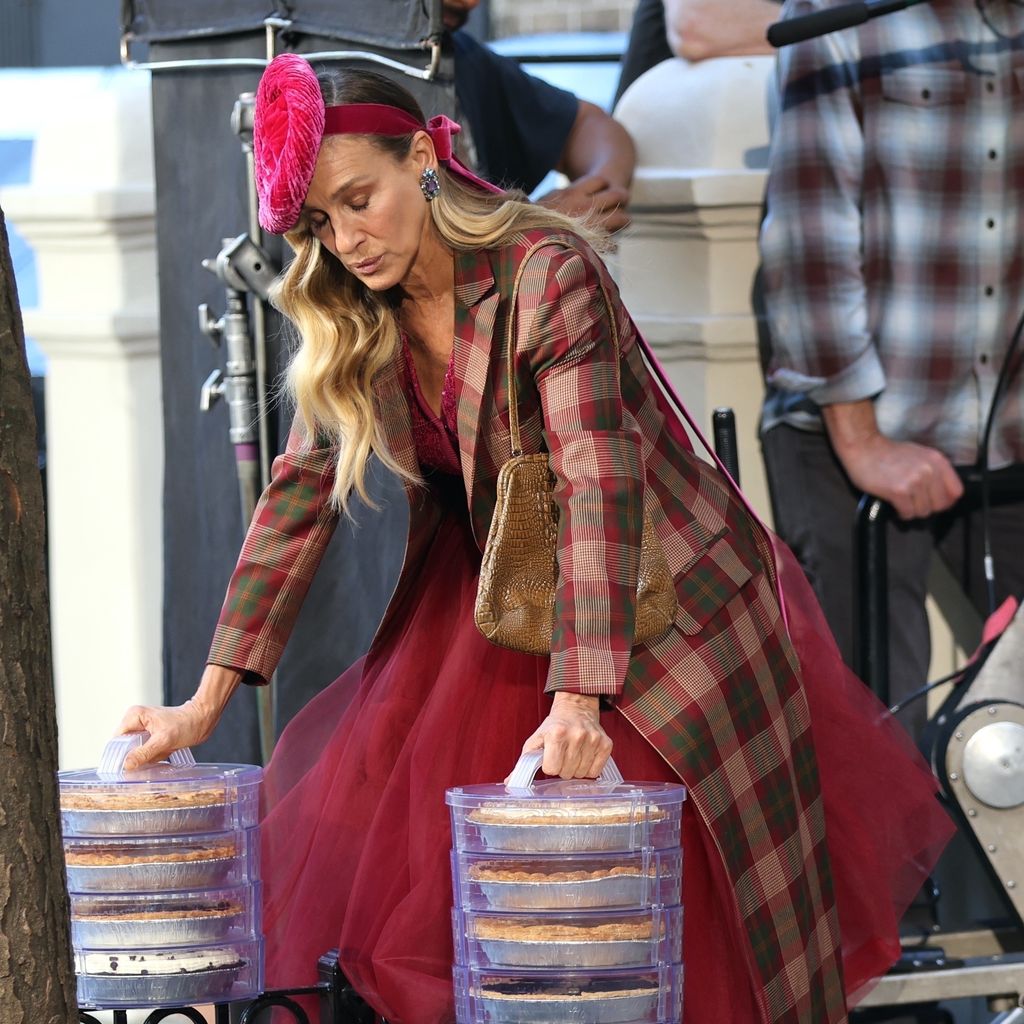 Sarah Jessica Parker in New York City, Oktober 2024