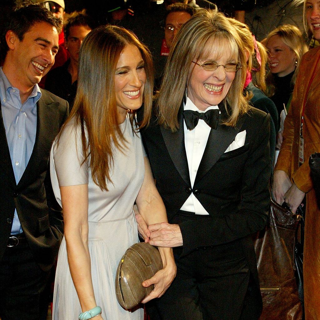 Sarah Jessica Parker und Diane Keaton bei der Weltpremiere von "The Family Stone" in Westwood, 2005