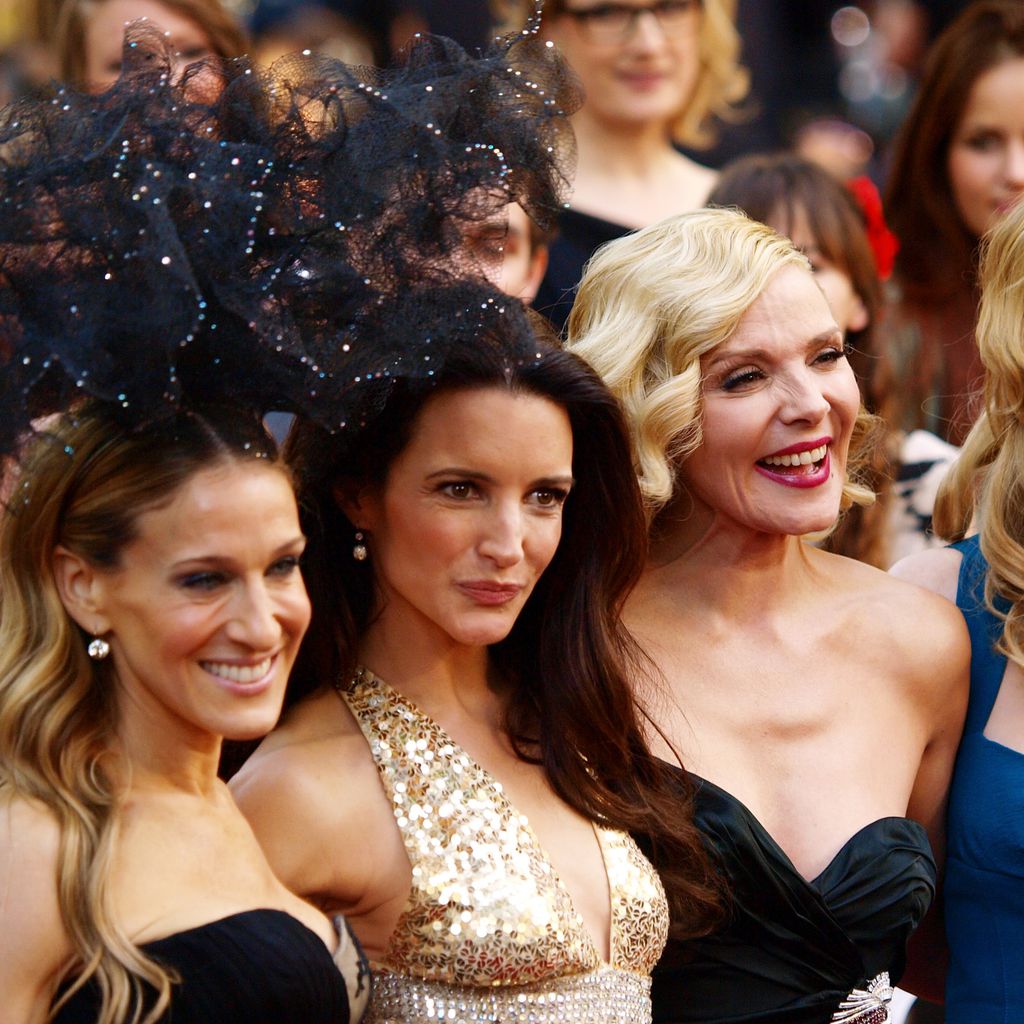 Der "Sex and the City"-Hauptcast auf dem roten Teppich