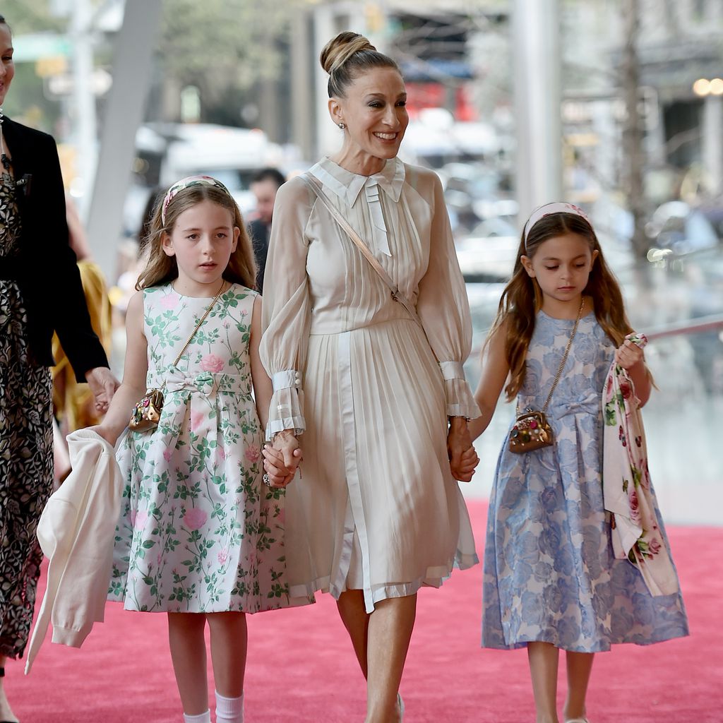 Sarah Jessica Parker und ihre Töchter bei NYCB-Frühlingsgala
