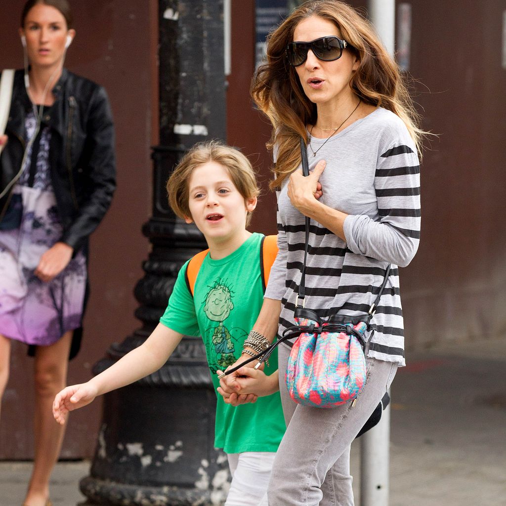 Sarah Jessica Parker und James Wilkie Broderick
