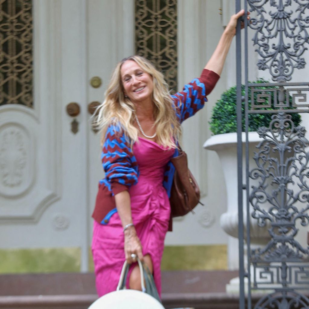 Sarah Jessica Parker in New York City, August 2024