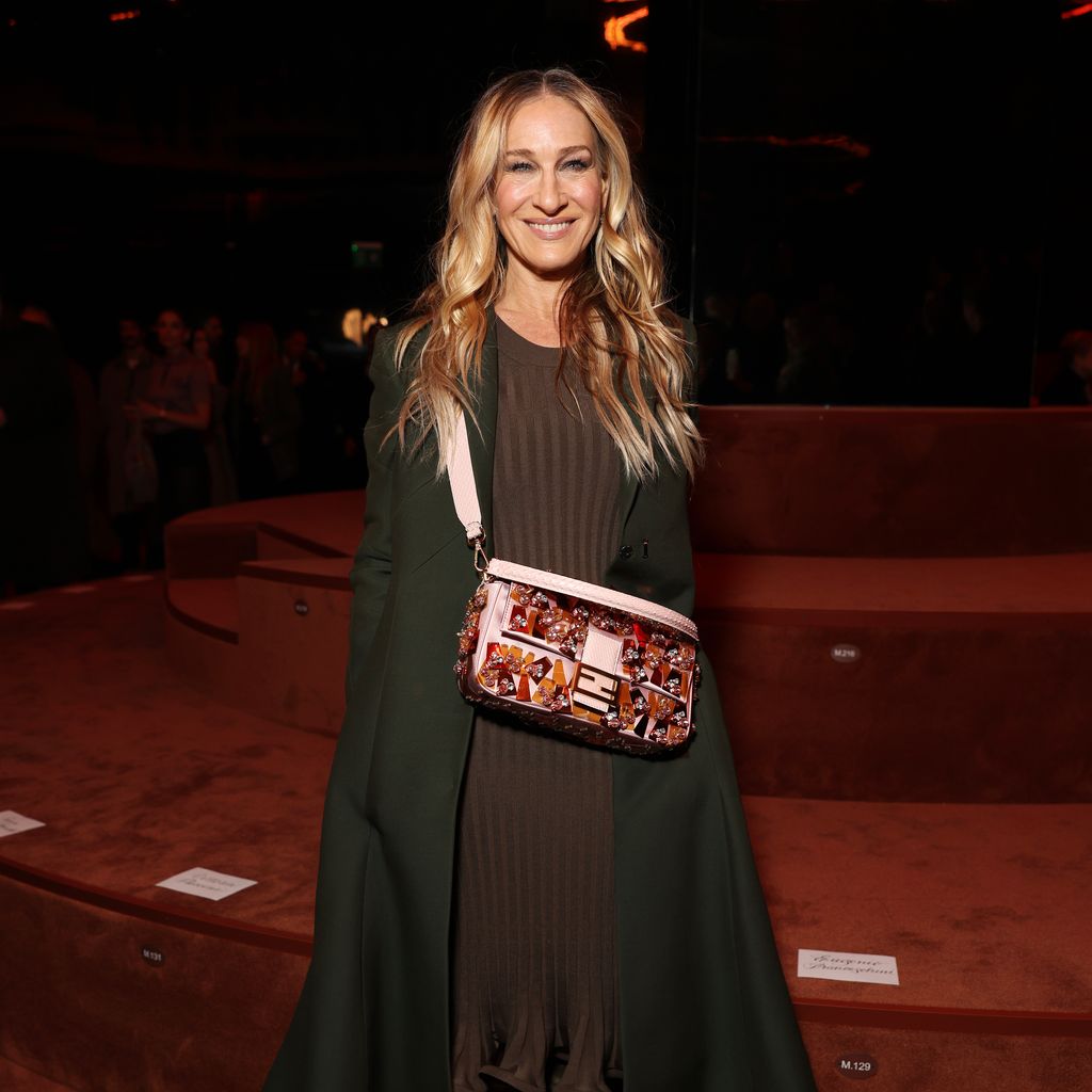 Sarah Jessica Parker bei der Fashion Week in Mailand