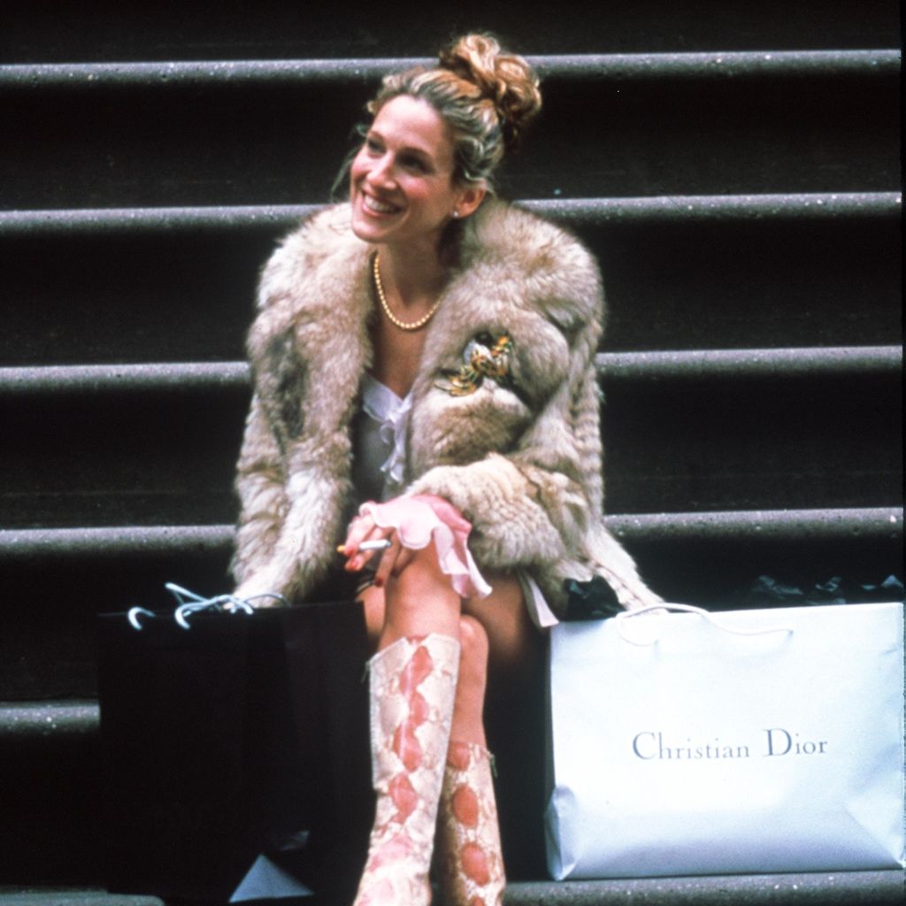 Sarah Jessica Parker als "Sex and the City"-Figur Carrie Bradshaw