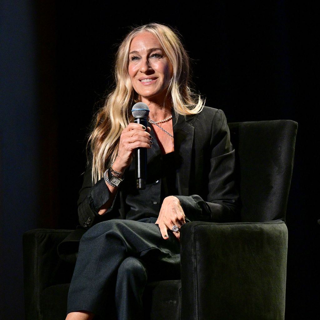 Sarah Jessica Parker in der Webster Hall, New York City