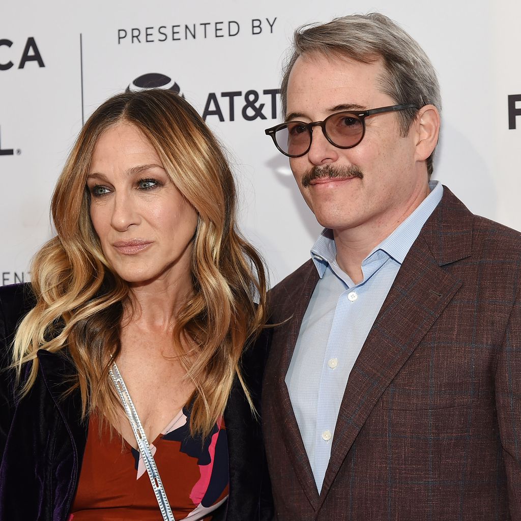 Sarah Jessica Parker und Matthew Broderick, April 2018