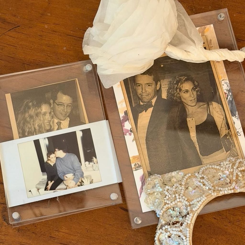 Hochzeitsfotos von Sarah Jessica Parker und Matthew Broderick