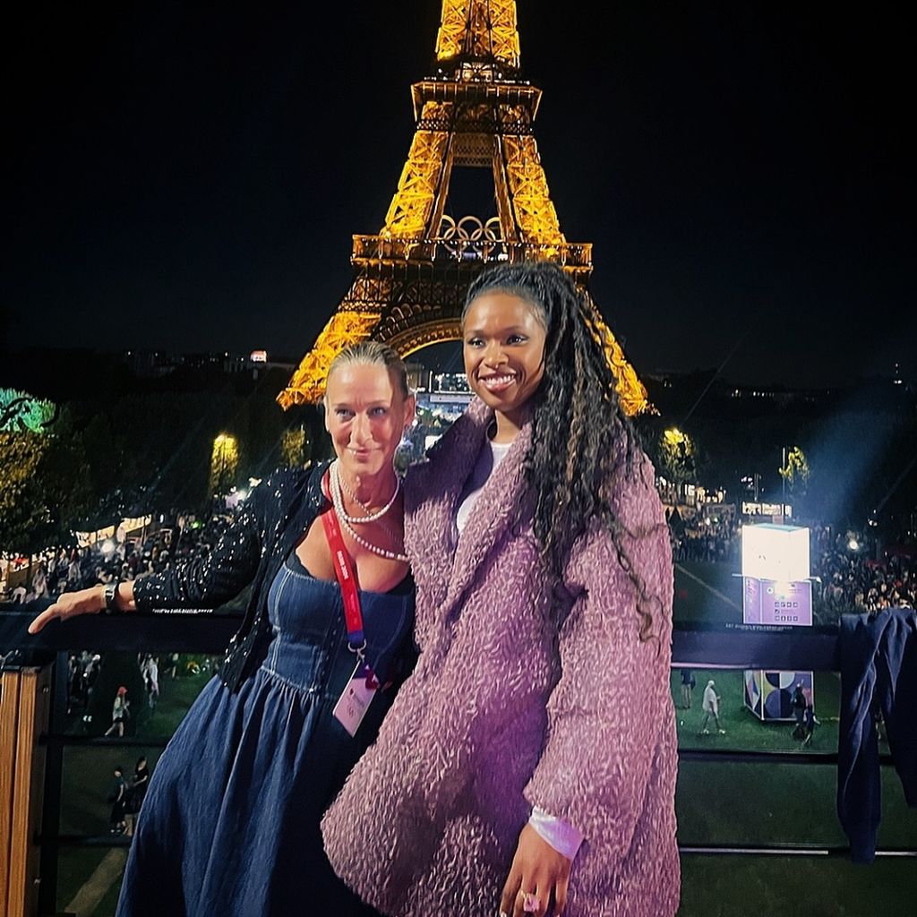 Sarah Jessica Parker und Jennifer Hudson