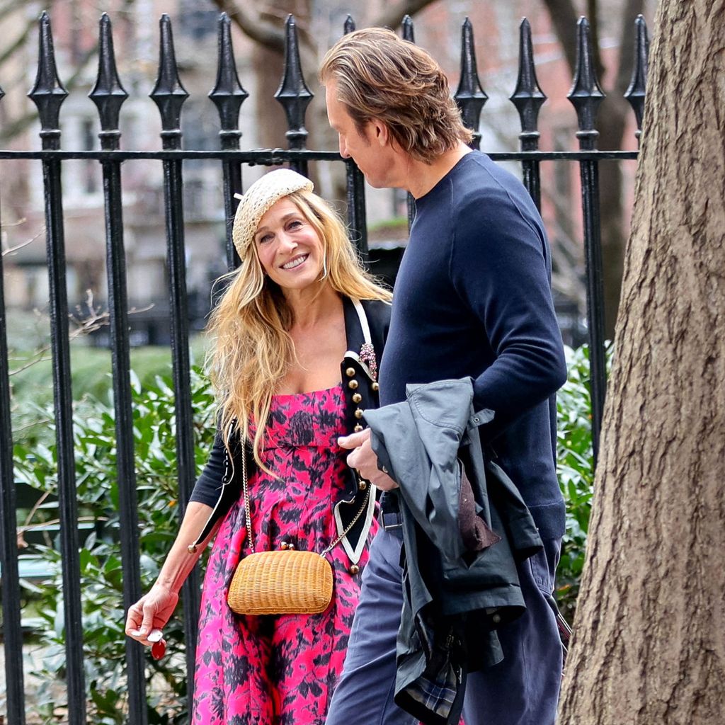 Sarah Jessica Parker und John Colbert in "And Just Like That"