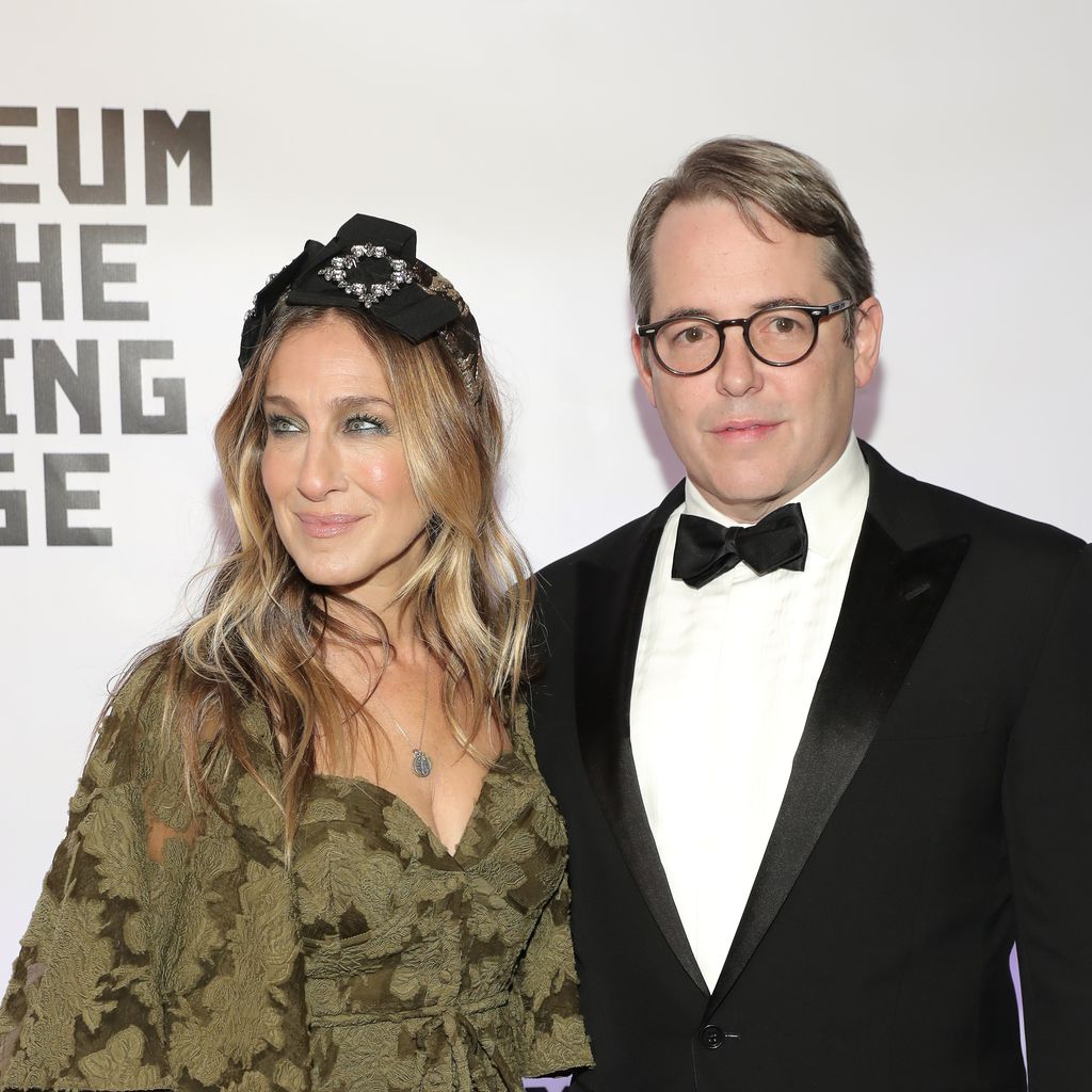 Sarah Jessica Parker und Matthew Broderick im "Museum Of The Moving Image"