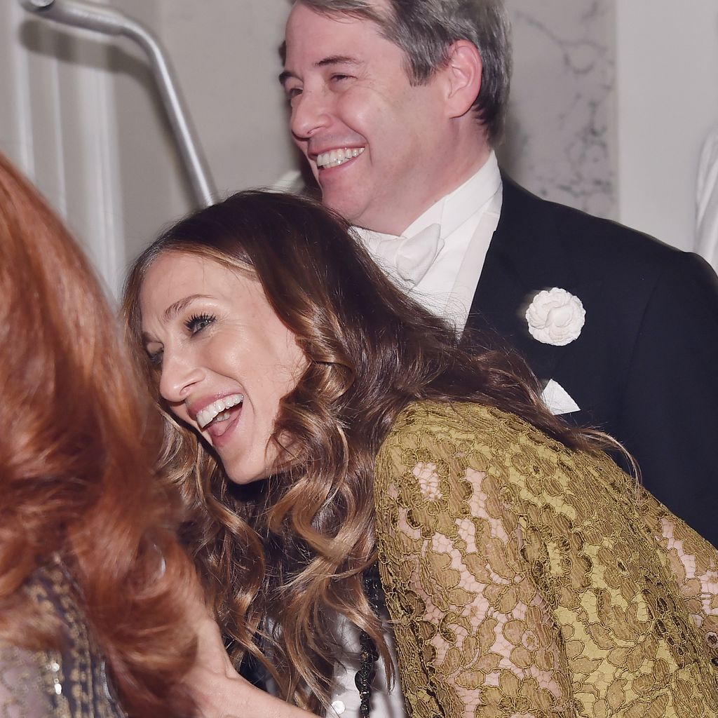 Sarah Jessica Parker und Matthew Broderick bei der "It's Only A Play" Re-Opening Night in New York