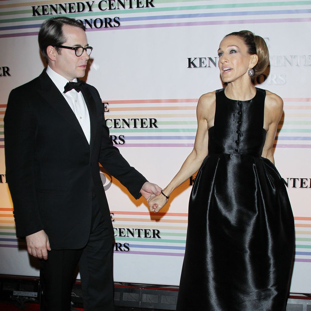 Sarah Jessica Parker und Matthew Broderick bei den 34. Kennedy Center Honors in Washington