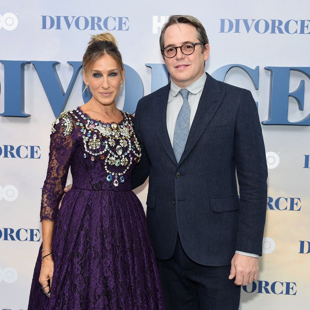 Sarah Jessica Parker und Matthew Broderick