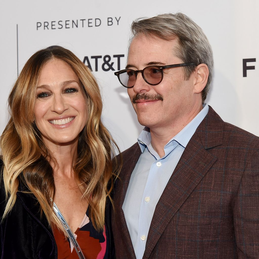 Sarah Jessica Parker und Matthew Broderick im April 2018 in New York