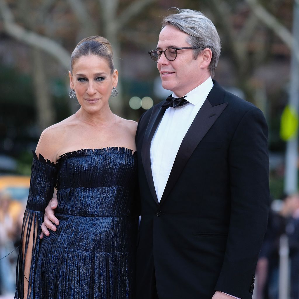 Sarah Jessica Parker und Matthew Broderick, September 2017