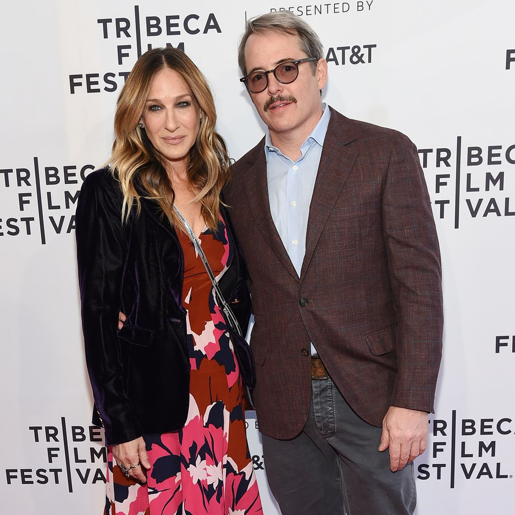 Sarah Jessica Parker und Matthew Broderick im April 2018
