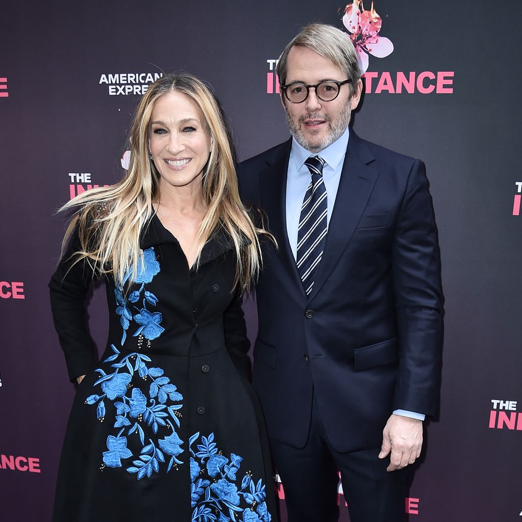 Sarah Jessica Parker und Matthew Broderick im November 2019 in New York City